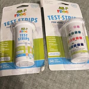 Frog Test Strips for Pools & Hot Tubs lot of 2
